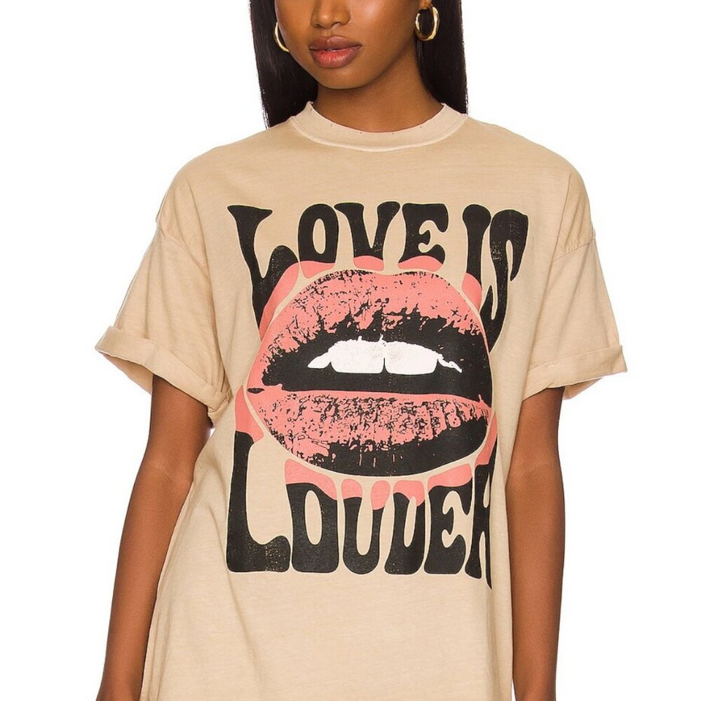 Girl Dangerous Love is Louder Tee
